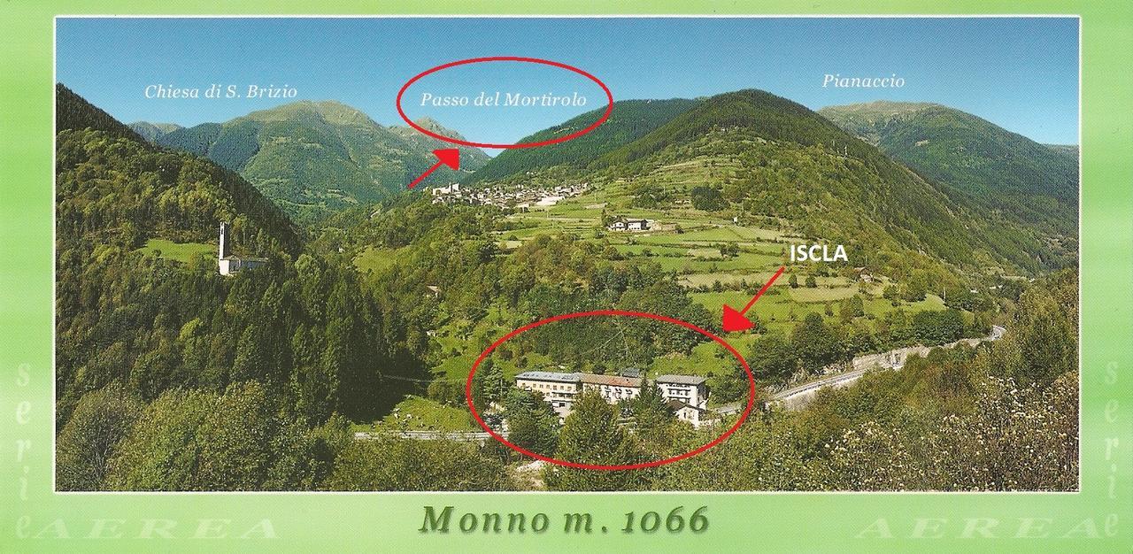Hotel Iscla Эдоло Экстерьер фото